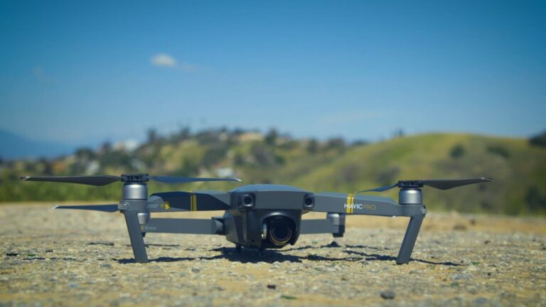 Drone Mavic Pro vs Drone Mavic Mini