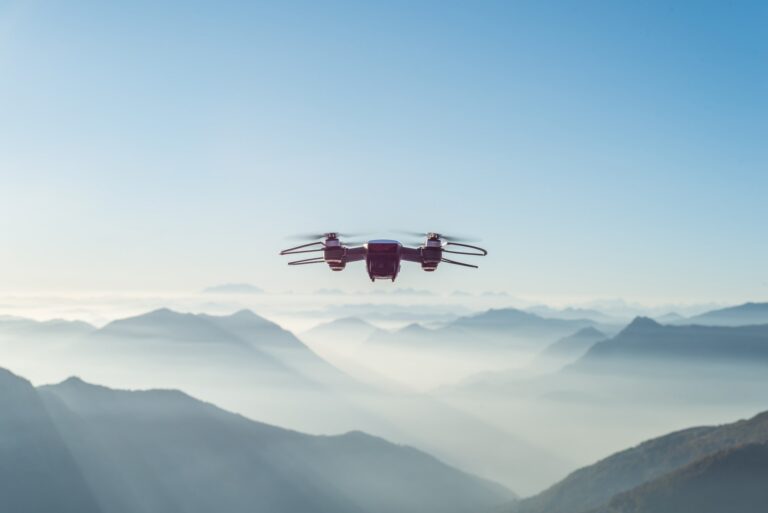 drones de inspecao