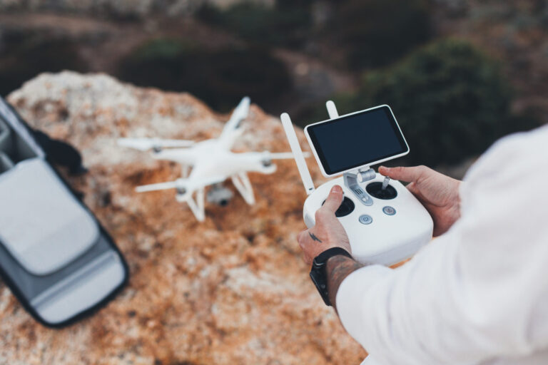 Fotogrametria com Drones