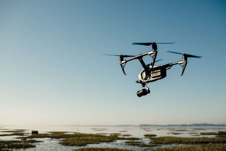 Uso de drones em desastres ambientais