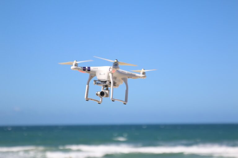 Dicas Para Voar Com Drones Sobre A Água