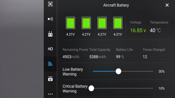 dji-aplicativo-verificar-bateria