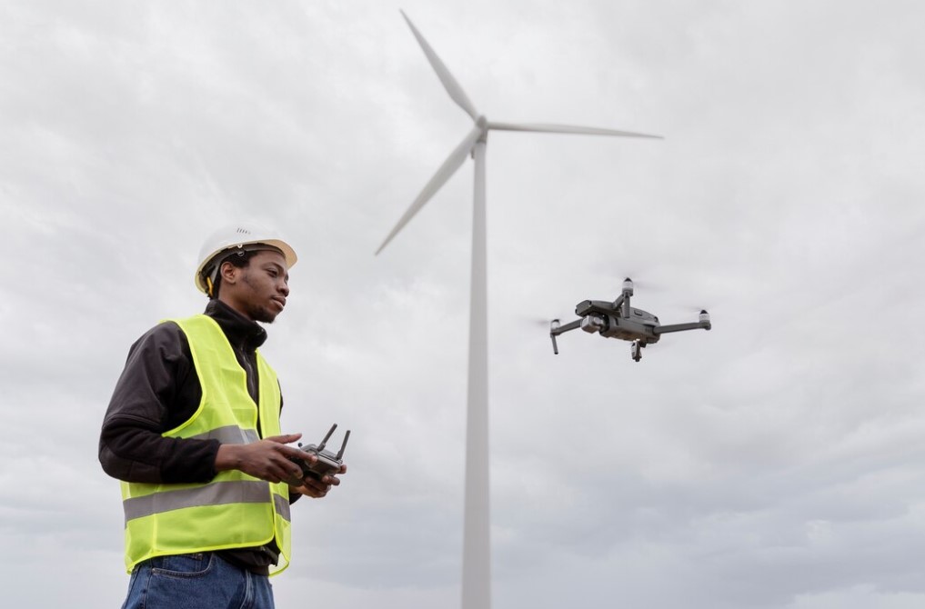 homem-fazendo-inspecao-com-drone-dji