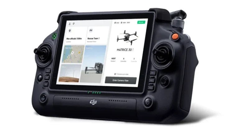 Rádios Controle DJI: Nova Senha e Mais Segurança