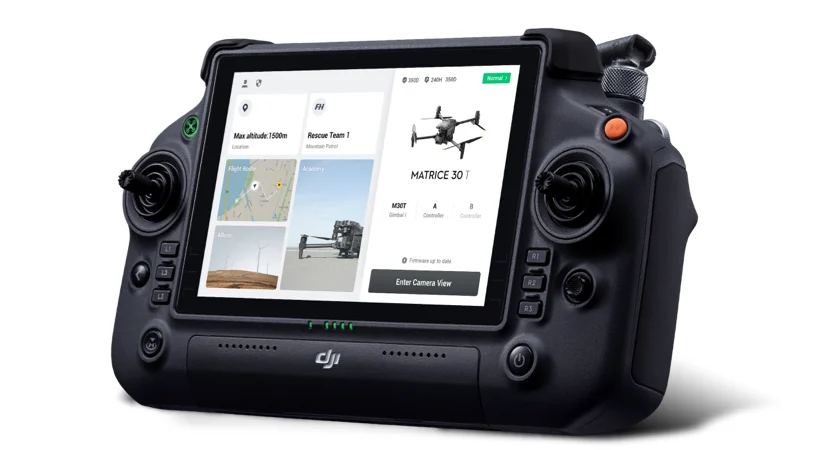 Rádios Controle DJI: Nova Senha e Mais Segurança