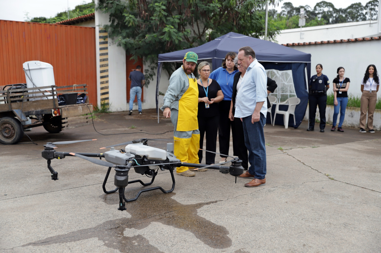 Drones no Combate à Dengue: Um Guia Completo