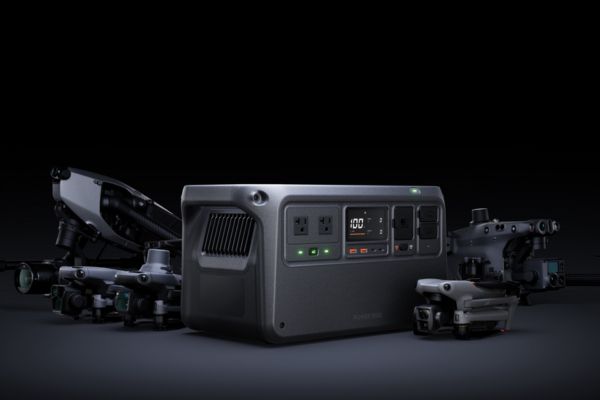DJI Power: Energia Infinita para Drones em Campo DJI Power: Energia Infinita para Drones em Campo