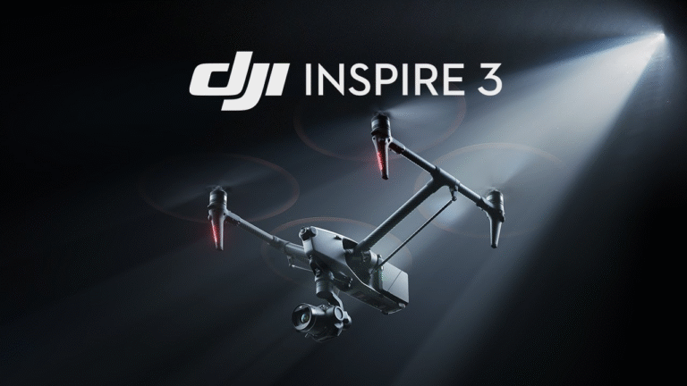 DJI Inspire 3: Aprovado pela Netflix para Filmagens 8K