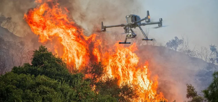 Drones no Combate a Incêndios Florestais