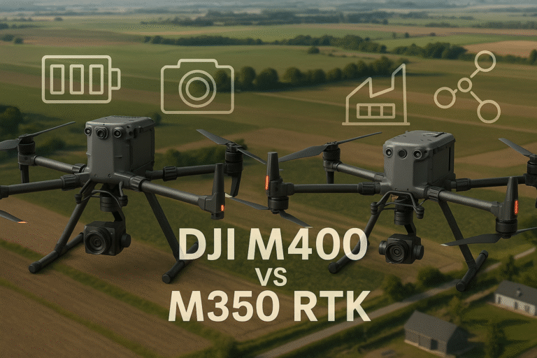 Matrice 400 vs Matrice 350 RTK: Guia Completo