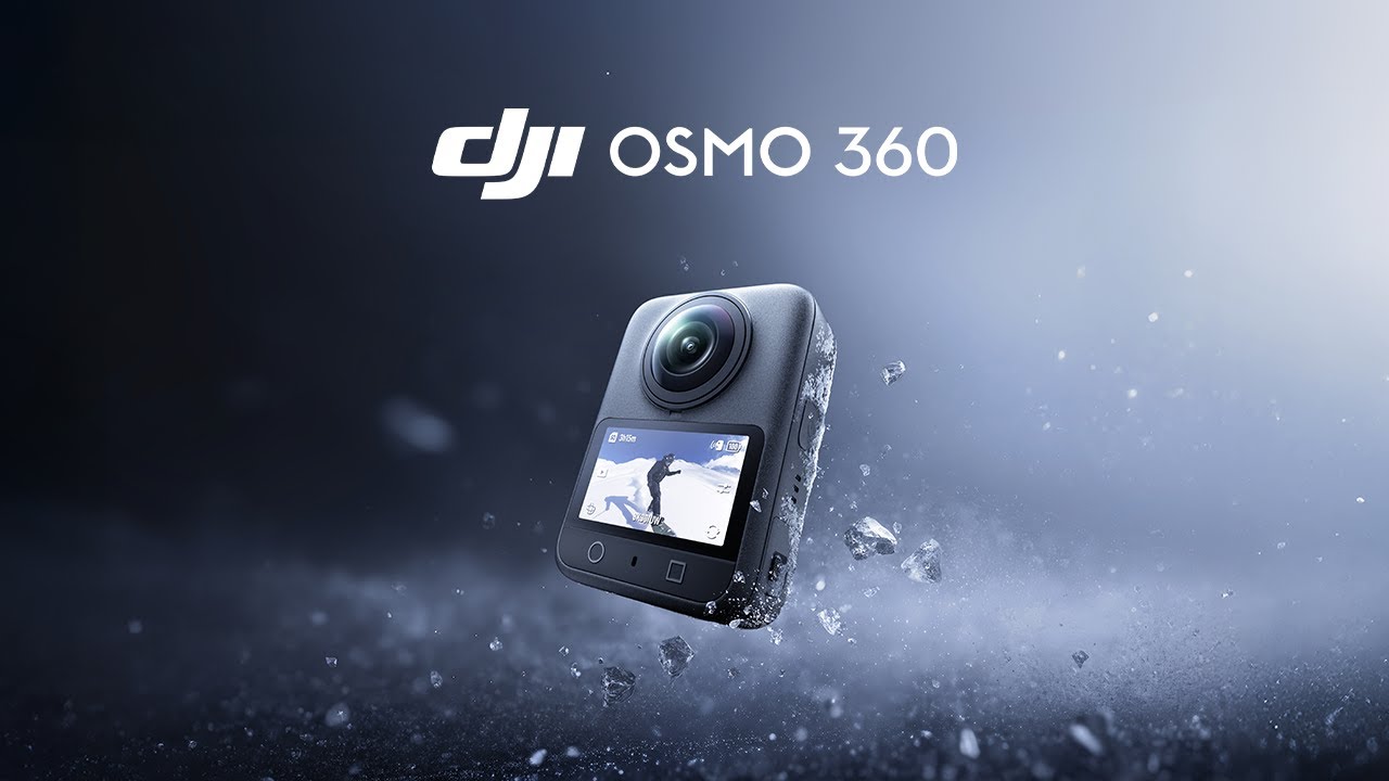 DJI Osmo 360: Análise Completa da Câmera 8K 360°