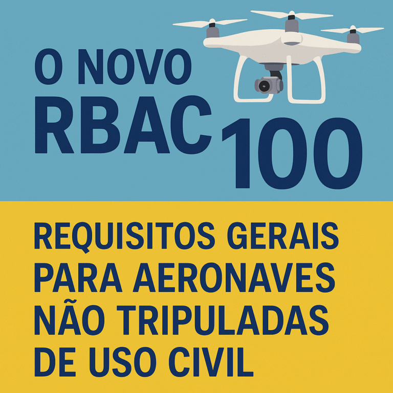 RBAC 100: O Futuro da Regulamentação de Drones no Brasil