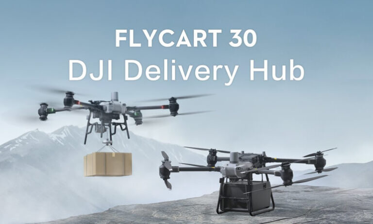 DJI FlyCart 30 Inova Redes Elétricas