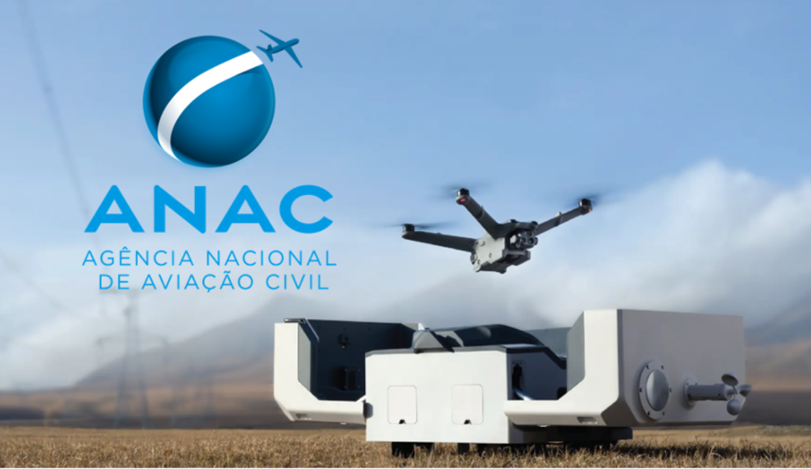 DJI Dock 2 e Matrice 3D Aprovados pela ANAC DJI Dock 2 e Matrice 3D Aprovados pela ANAC
