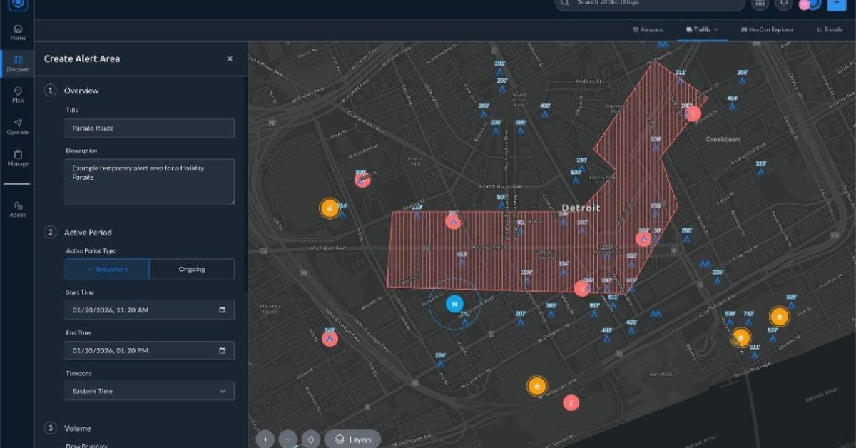 Segurança Aérea e Monitoramento de Drones