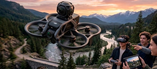 DJI Avata 360: Novo Drone FPV Inovador