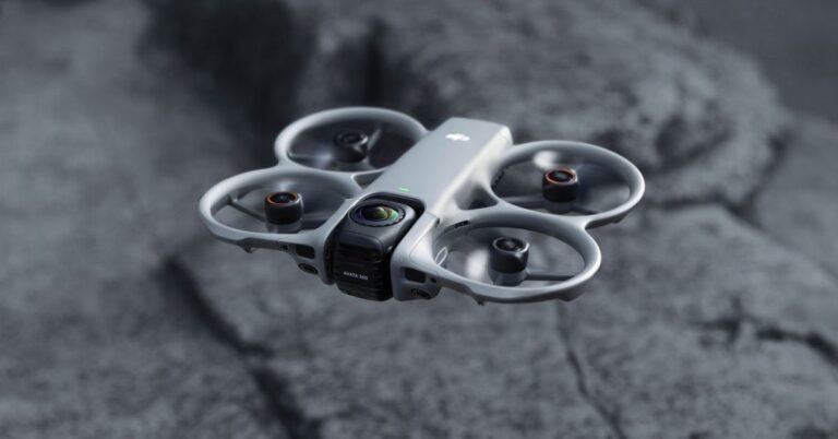 DJI Avata 360: Novo Firmware e Recursos DJI Avata 360: Novo Firmware e Recursos