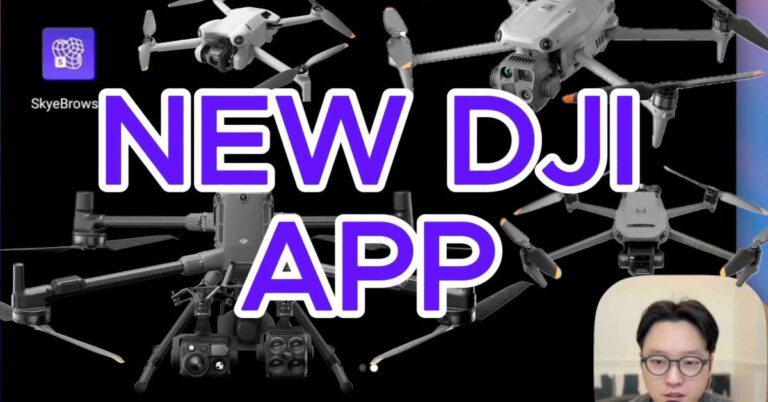 SkyeBrowse Atualiza App de Modelagem 3D para DJI