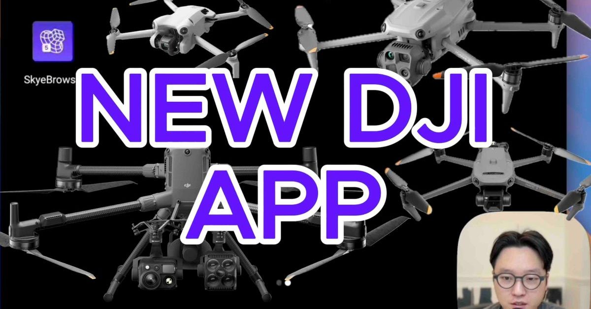 SkyeBrowse Atualiza App de Modelagem 3D para DJI