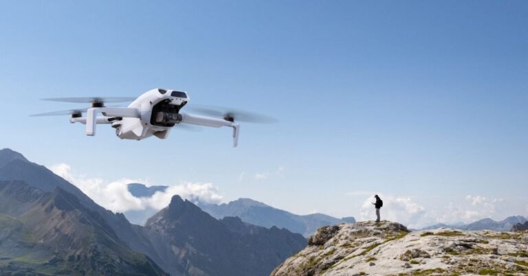 Skyrover S1: O Drone 4K Barato com Recursos DJI