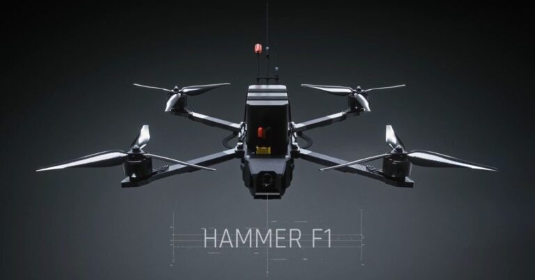 Drone Militar Hammer F1: Tecnologia Tática