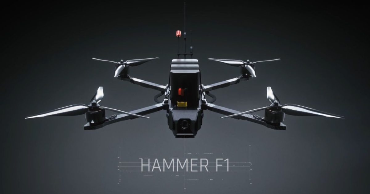 Drone Militar Hammer F1: Tecnologia Tática